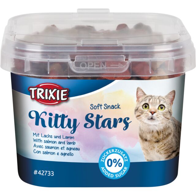 Soft Snack Stars met lam & zalm 140g