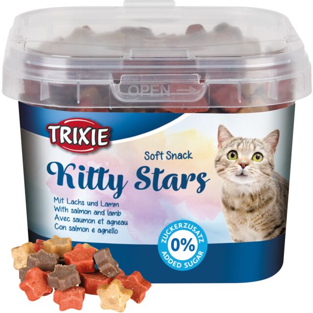 Soft Snack Stars met lam & zalm 140g