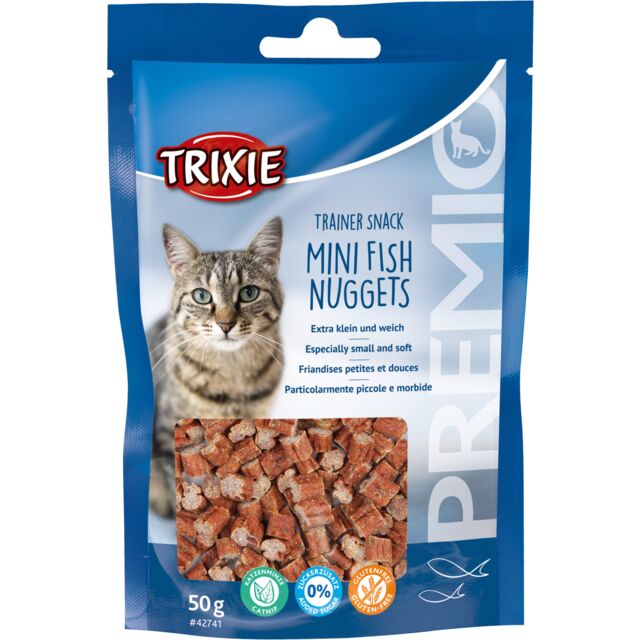 Premio met tonijn, kip & catnip 50g