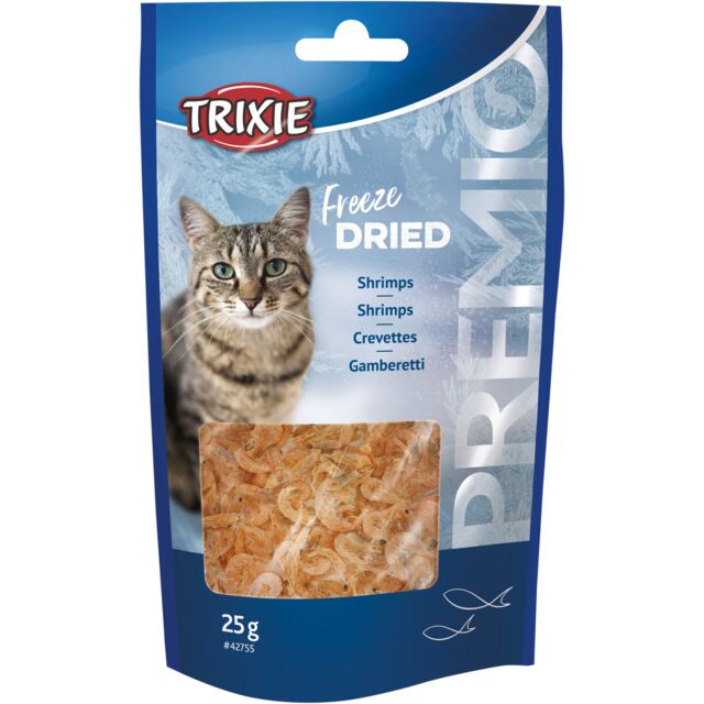 Freeze Dried Garnalen 25g