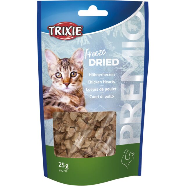 Freeze Dried Kippenharten 25g