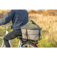 Fietsmand voor de bagagedrager