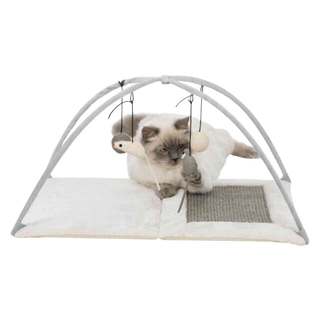 Krabmat met Speeltjes