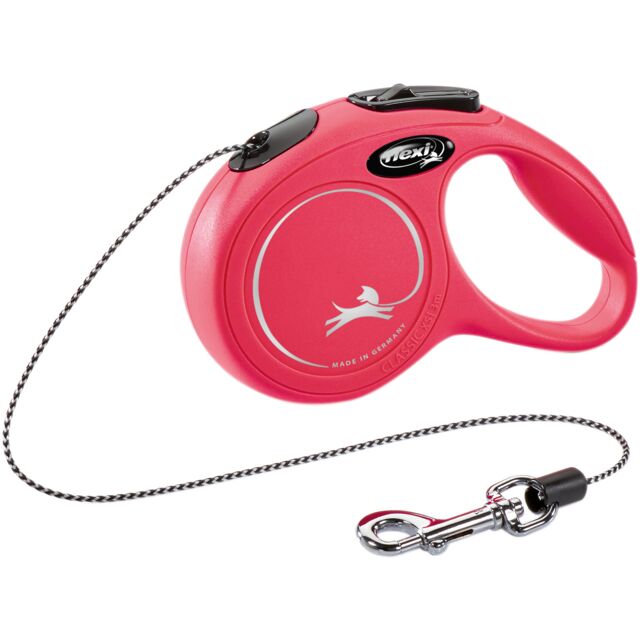Flexi CLASSIC Rollijn met Koord S 8 m tot 12 kg