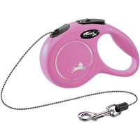 Flexi CLASSIC Rollijn met Koord S 8 m tot 12 kg