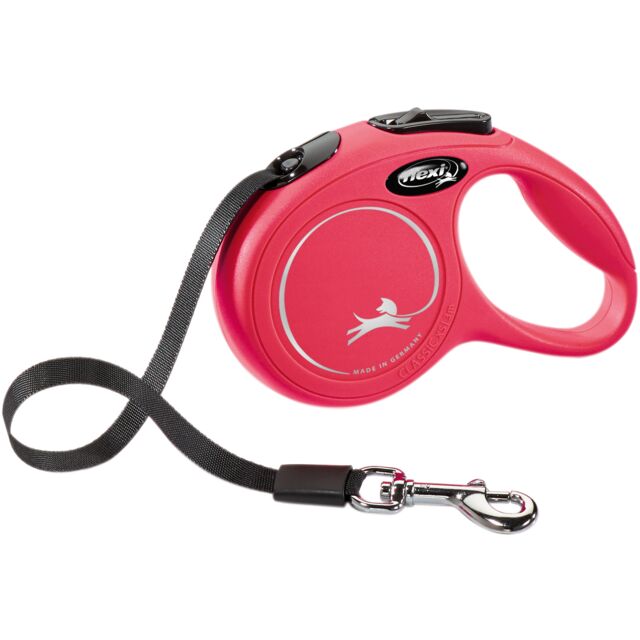 Flexi Rollijn New Classic - Tape Leash, M - 5 m tot 25 kg
