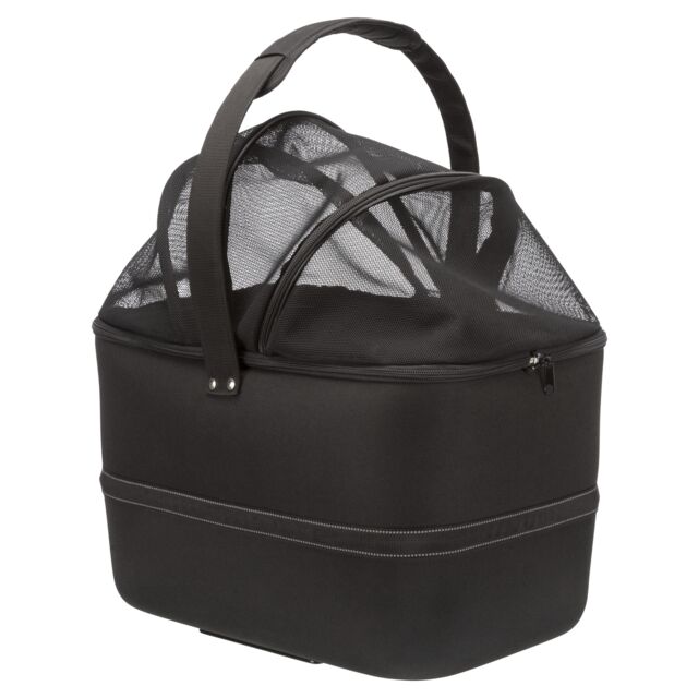 Hondenmand voor fietsstuur