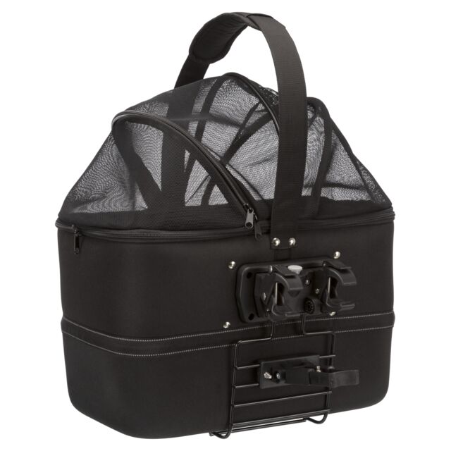 Hondenmand voor fietsstuur