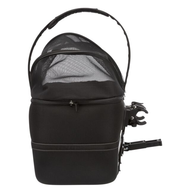 Hondenmand voor fietsstuur