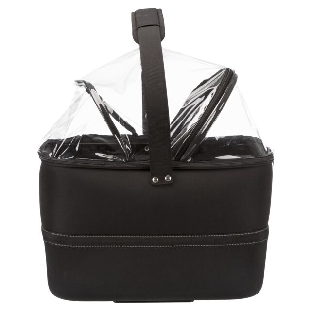 Hondenmand voor fietsstuur