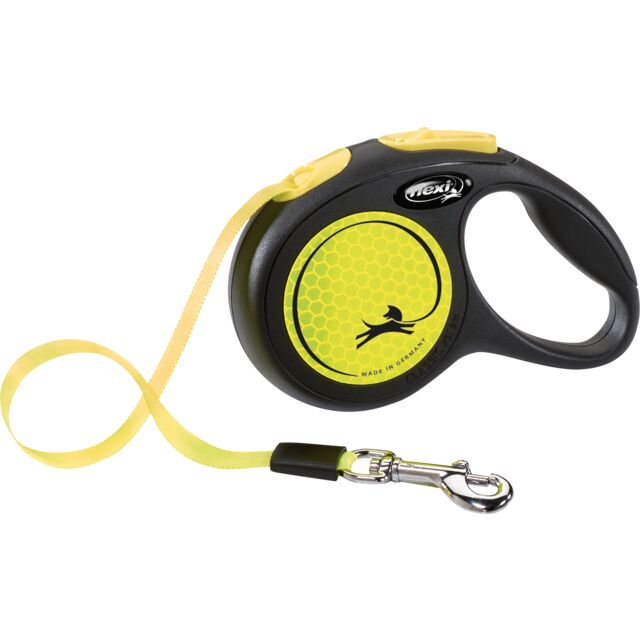 Flexi NEON Rollijn met Band X-Small 3m tot 12kg