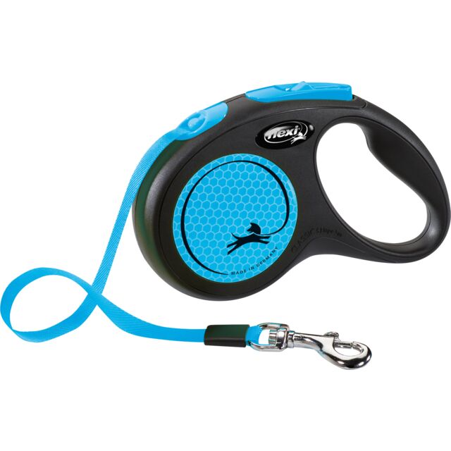 Flexi NEON Rollijn met Band X-Small 3m tot 12kg