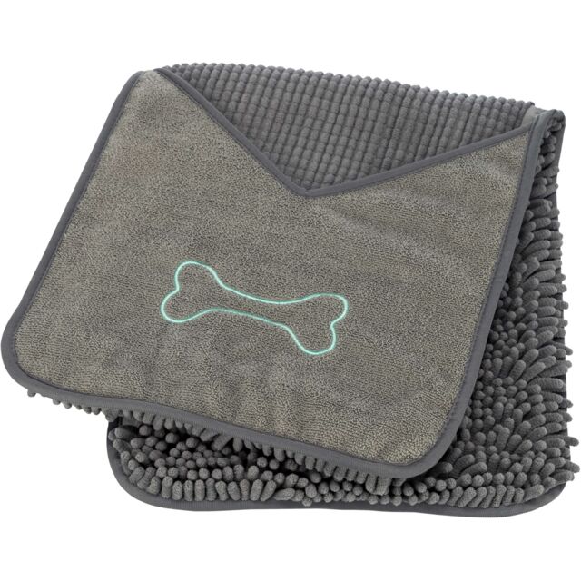 Microvezel Handdoek met Insteekzakken 78x32cm