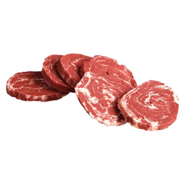 Coins with Beef 100g