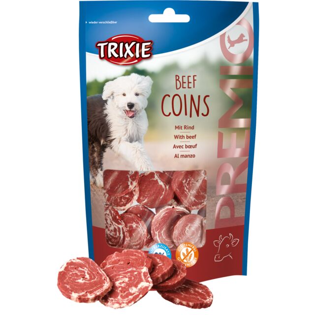Coins with Beef 100g