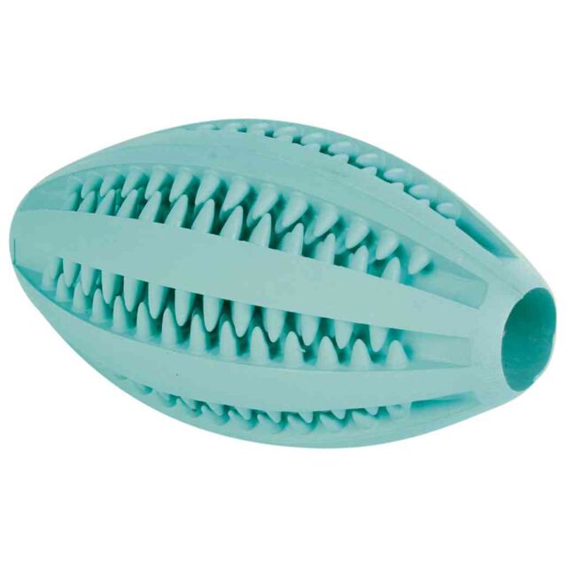 Denta Fun Rugby Bal Rubber Muntsmaak