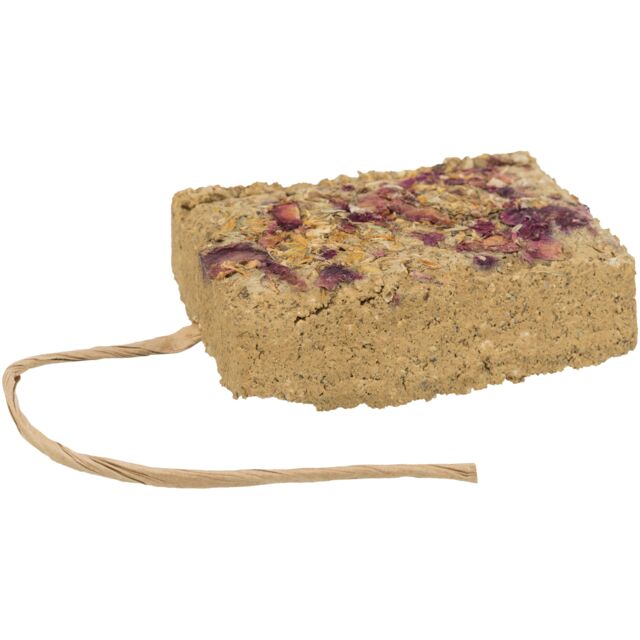 Natuurlijke Kleisteen met Bloemen voor Knaagdieren 100 g