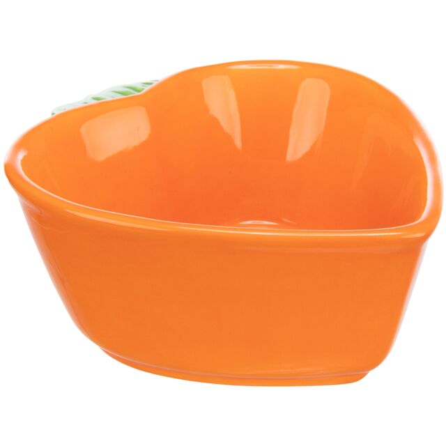 Keramische Voer/Waterbak Wortel 180ml