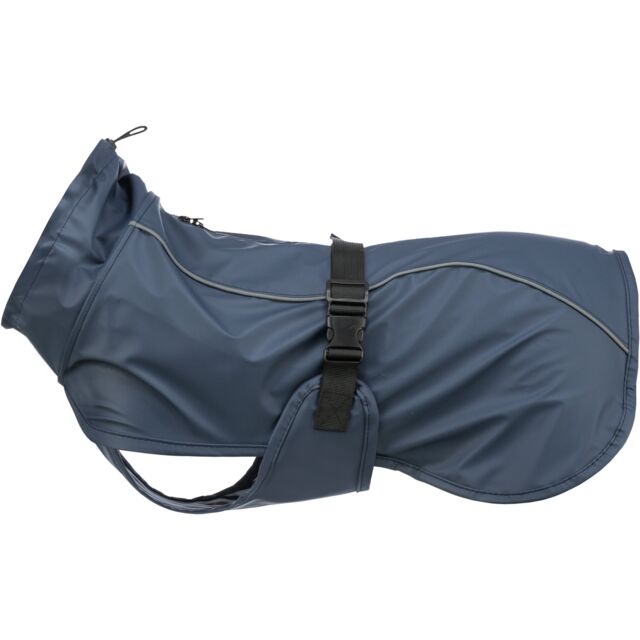 BE NORDIC Regenjas Husum Donkerblauw XS