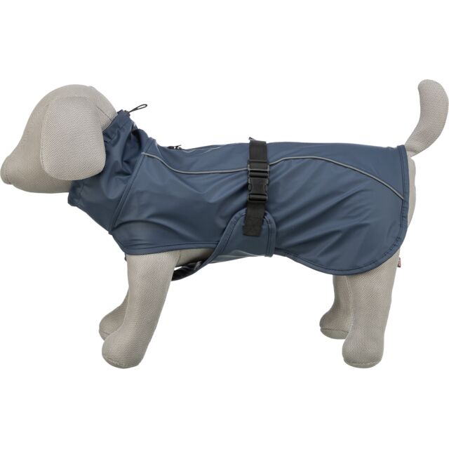 BE NORDIC Regenjas Husum Donkerblauw XS