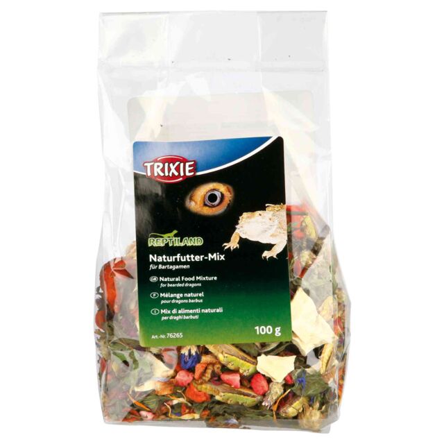 Natuurvoer-Mix voor Baardagamen 100g