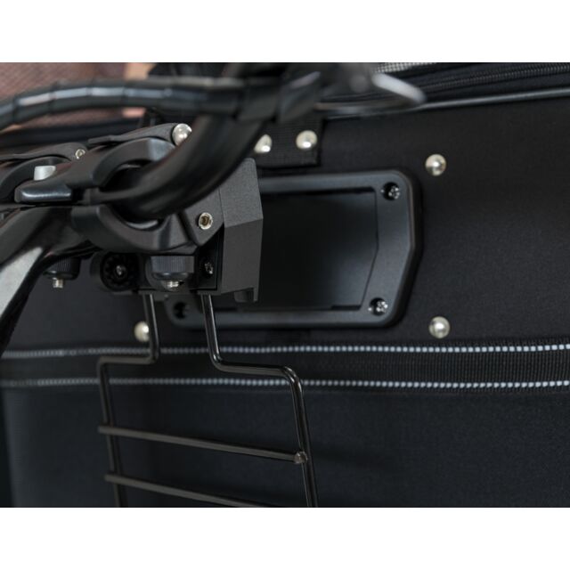 Hondenmand voor fietsstuur