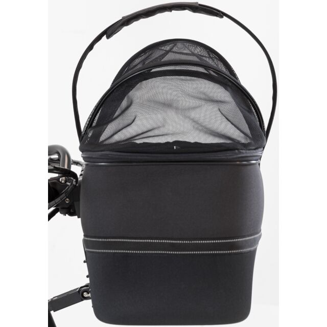 Hondenmand voor fietsstuur