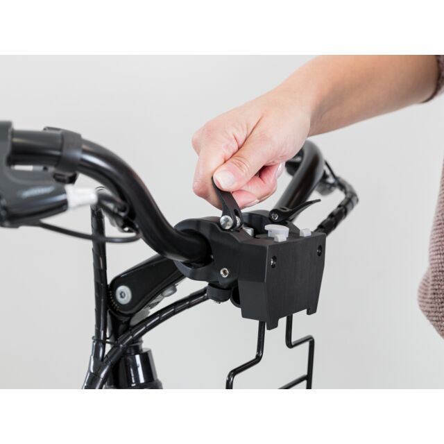 Hondenmand voor fietsstuur