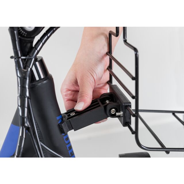 Hondenmand voor fietsstuur