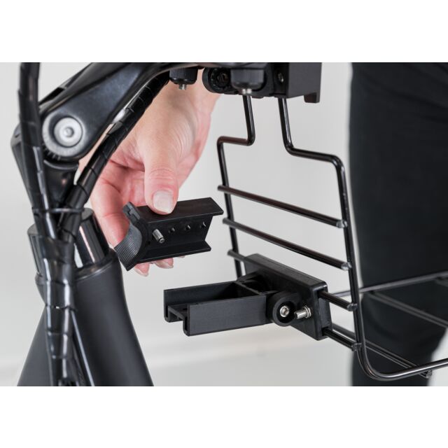 Hondenmand voor fietsstuur