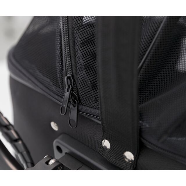 Hondenmand voor fietsstuur