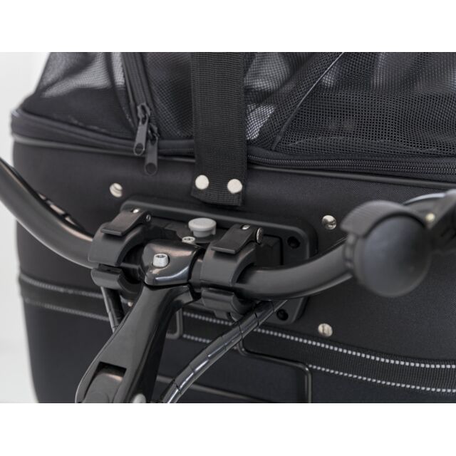 Hondenmand voor fietsstuur