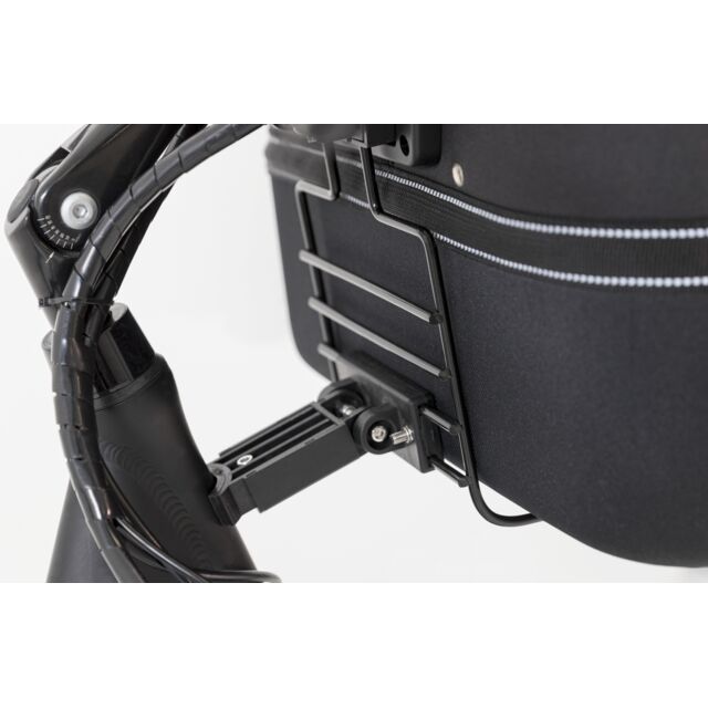 Hondenmand voor fietsstuur