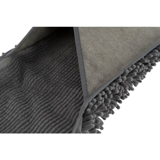 Towel for Drying with mitt pockets for the hands