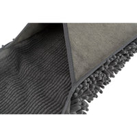 Towel for Drying with mitt pockets for the hands
