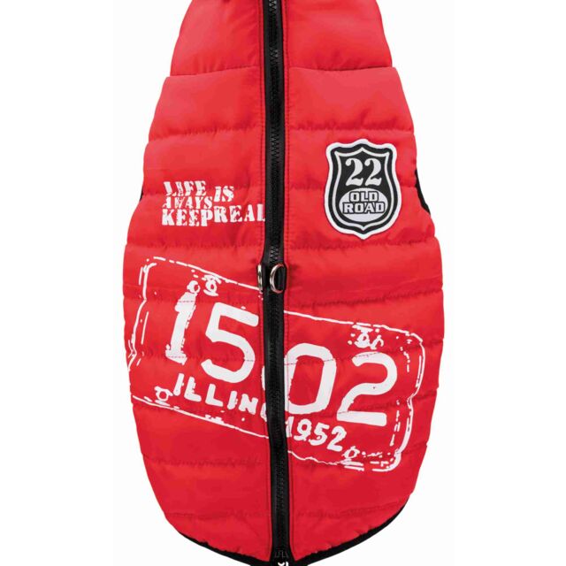 Jas Saint-Malo Rood