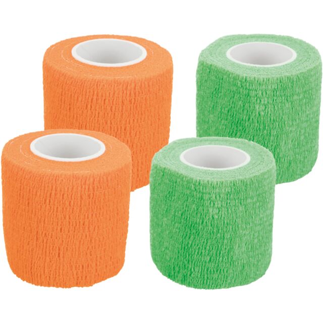 Bandages with Bitter Substance