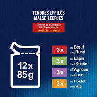 FELIX® MALSE REEPJES Countryside Selectie in Gelei 12x85g