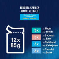 FELIX® MALSE REEPJES Vis Selectie in Gelei 12x85g
