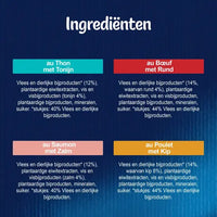 FELIX® MALSE REEPJES Mix Selectie in Gelei 12x85g