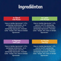 FELIX® MALSE REEPJES Countryside Selectie in Gelei 12x85g
