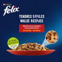 FELIX® MALSE REEPJES Countryside Selectie in Gelei 12x85g