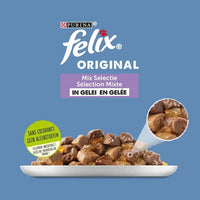 FELIX® Mix Selectie in Gelei 44x85g