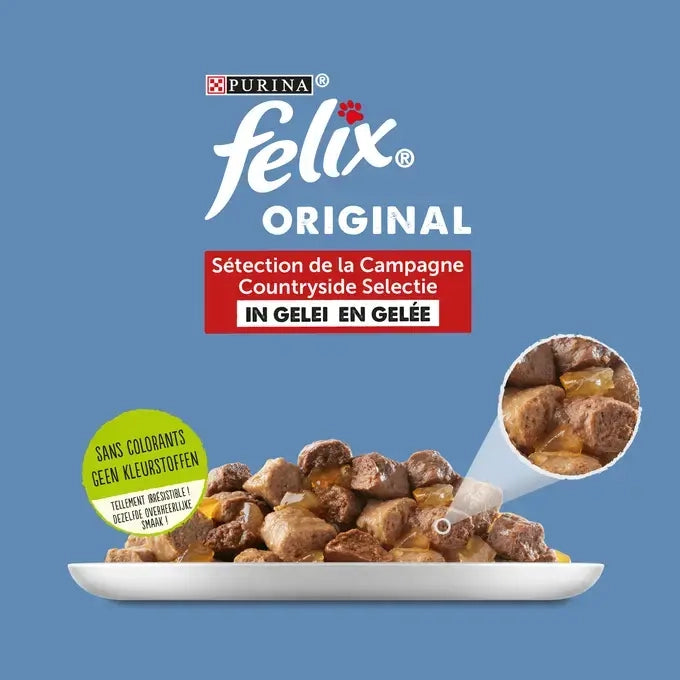 FELIX® Countryside Selectie in Gelei 12x85g