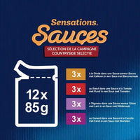 FELIX® SENSATIONS Countryside Selectie Meer Saus 12x85g