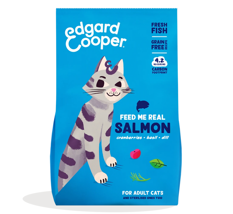 Graanvrije Brokjes met Verse Zalm