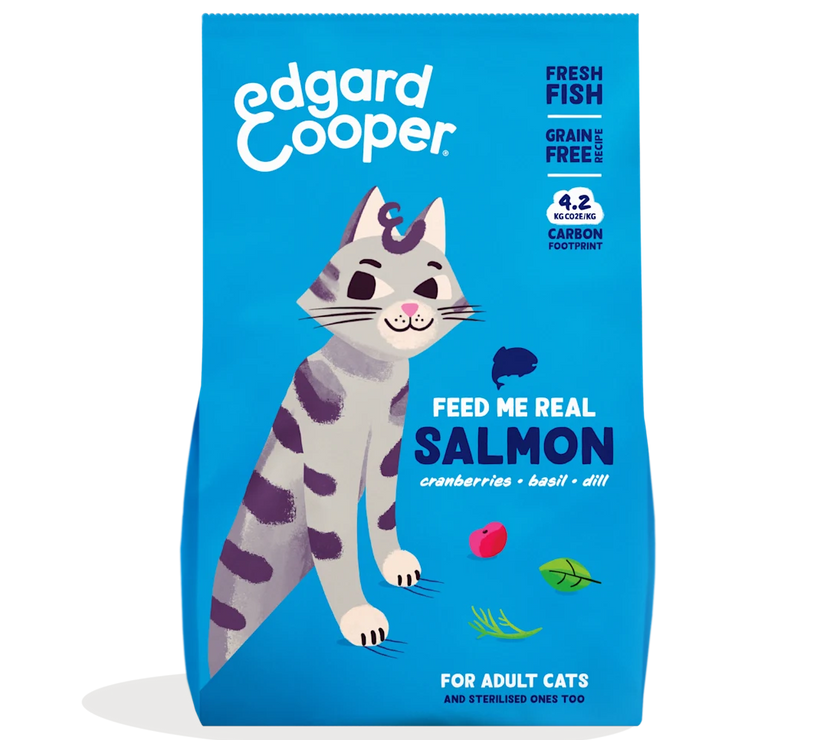 Graanvrije Brokjes met Verse Zalm