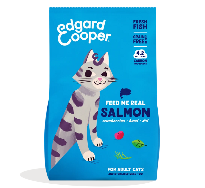 Graanvrije Brokjes met Verse Zalm