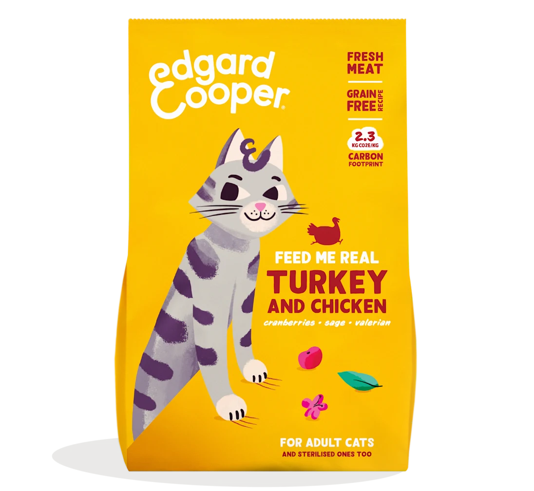 Graanvrije Brokjes met Verse Kalkoen en Kip 2kg