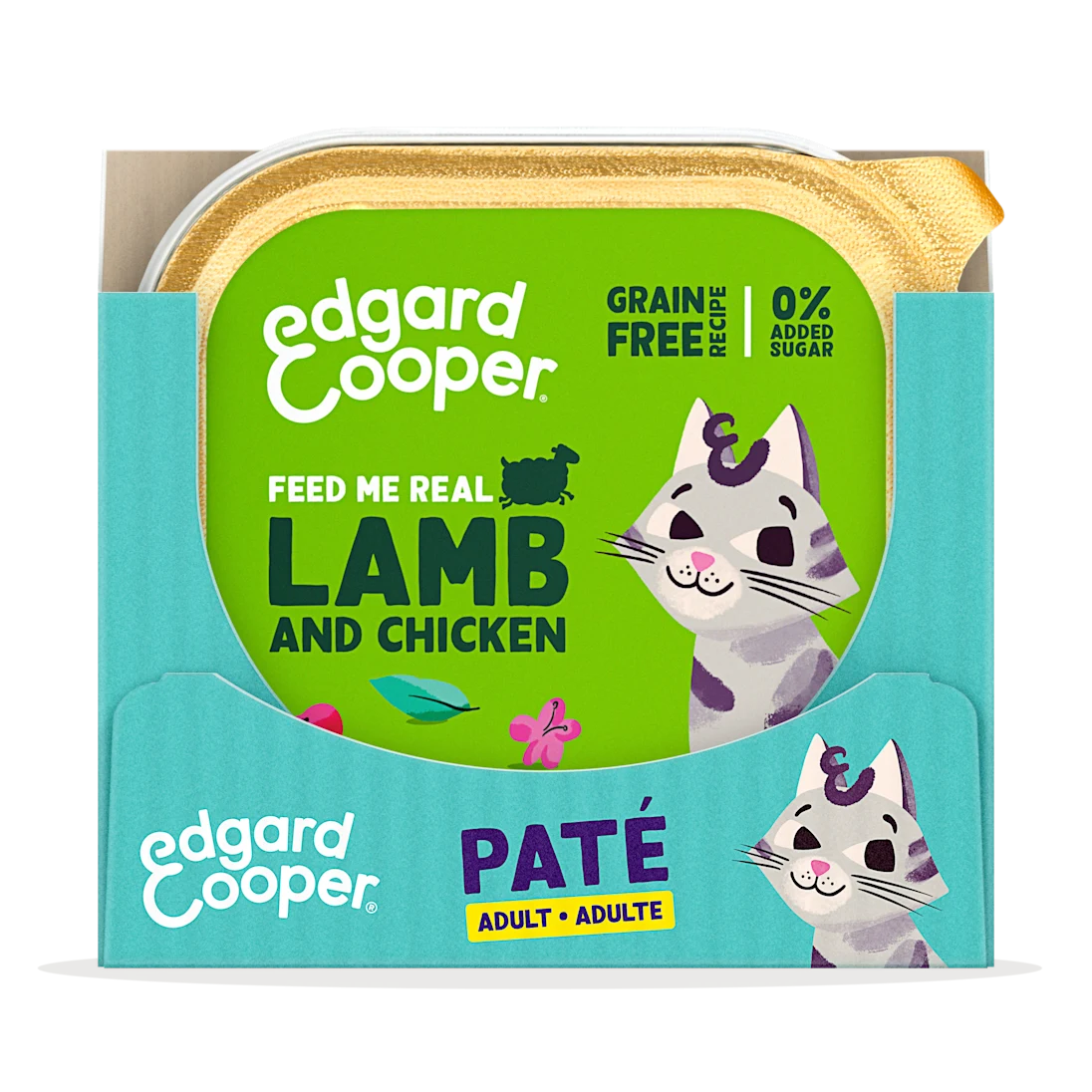 Lam en Kip - Paté 85g